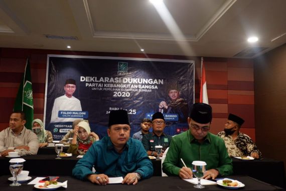 PKB Jagokan Faldo Maldini-Febby Datuak Bangso di Pilgub Sumbar - JPNN.COM