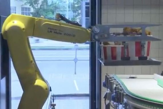 KFC Bakal Gunakan Robot untuk Layani Pelanggan - JPNN.COM