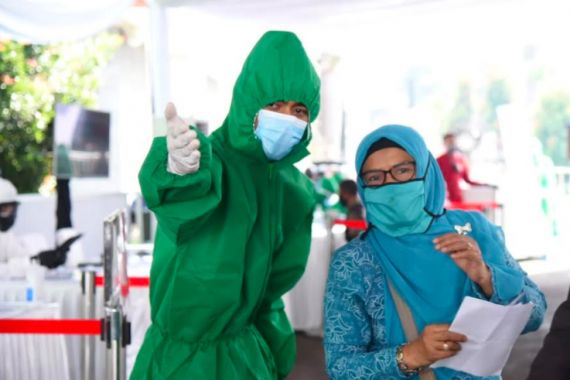 Hari Pertama Rapid Test Massal BIN di Bandung, Tercatat 16 Orang Reaktif - JPNN.COM
