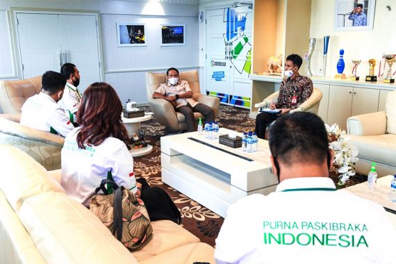 Menpora Terima Kunjungan Pengurus Pusat Purna Paskibraka Indonesia - JPNN.COM