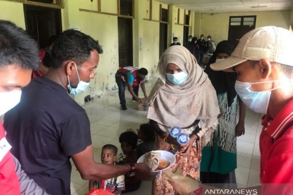 Hasil Rapid Test Pengungsi Rohingya - JPNN.COM