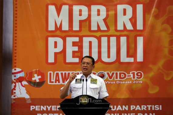 Cerita Ketua MPR RI Tentang Penggali Kubur Didatangi Pejabat yang Masih HIdup - JPNN.COM