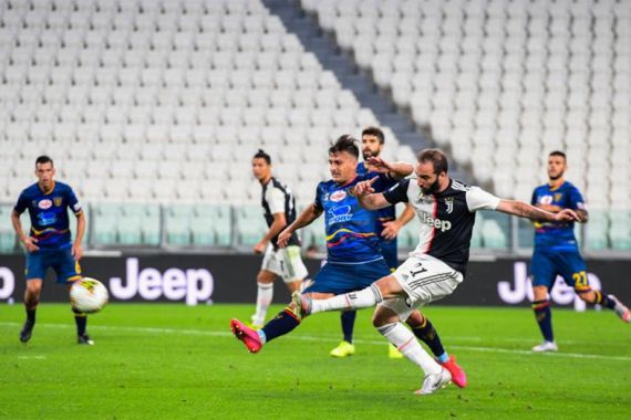 Juventus Berpesta di Atas Derita 10 Pemain Lecce - JPNN.COM