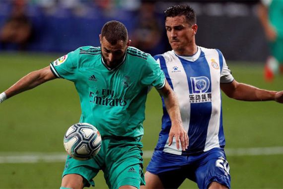 Kata Benzema soal Umpan Magis dalam Laga Espanyol vs Real Madrid - JPNN.COM