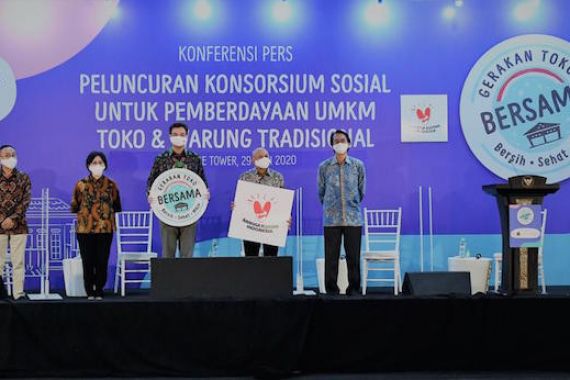 Bantu Warung Tradisional, Kemenkop dan UKM Usung Gerakan Toko Bersama - JPNN.COM
