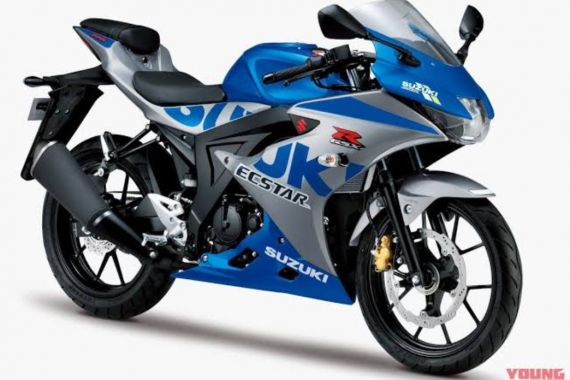 Suzuki GSX-R125 Livery MotoGP 2020, Sebegini Harganya - JPNN.COM