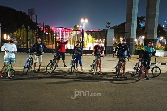 PSBB Batasi Kapasitas Kendaraan Umum, Sepeda Bisa Jadi Pilihan - JPNN.COM