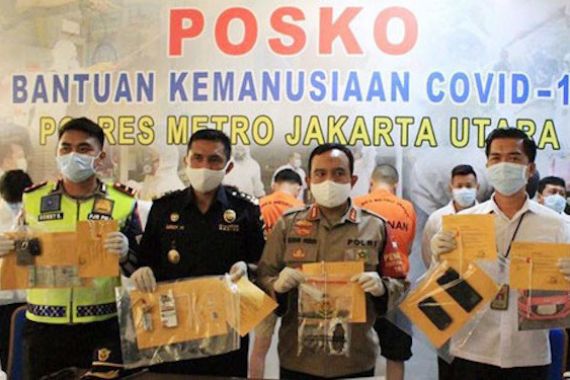 Tim Gabungan Bea Cukai Marunda dan Polres Jakut Gagalkan Penyelundupan Narkoba - JPNN.COM
