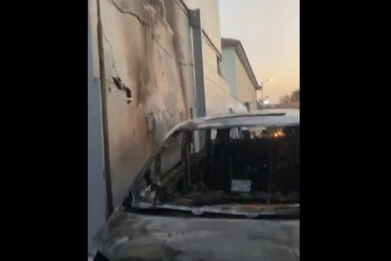 Mobil Mewah Via Vallen Hangus, Diduga Dibakar, Pelaku Sudah Ditangkap? - JPNN.COM