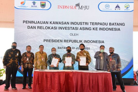 PT PP Lakukan MoU Pengembangan Kawasan Industri Batang - JPNN.COM