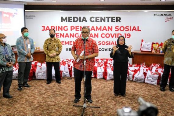 Mensos Getol Bergerak, Realisasi Anggaran Kemensos Tertinggi - JPNN.COM