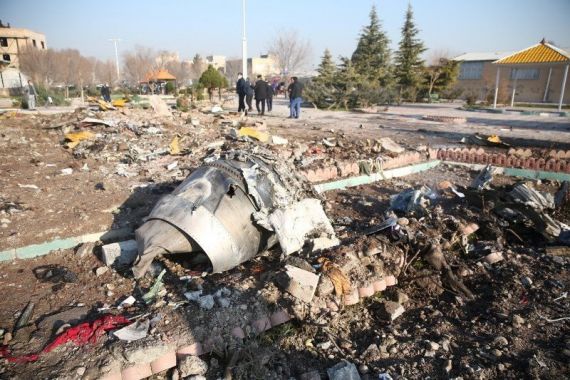 Tembak Jatuh Pesawat Penumpang Ukraina, Iran Salahkan Oknum - JPNN.COM