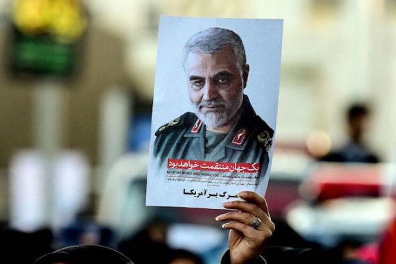 Panglima Militer Iran Sebut Nama Trump dalam Rencana Balas Dendam Kematian Soleimani - JPNN.COM