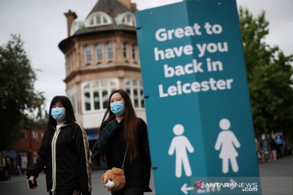 Inggris Akan Lockdown Kota Leicester - JPNN.COM