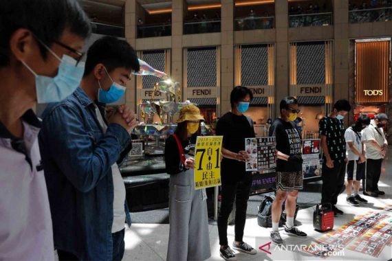 Gegara Slogan, Aktivis Prodemokrasi Hong Kong Terancam Masuk Penjara - JPNN.COM