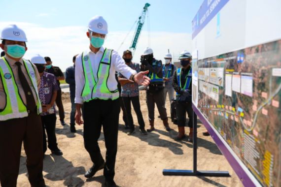 Ini Perkembangan Terbaru Proyek Pembangunan Jalan Tol Semarang-Demak - JPNN.COM