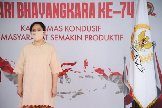 Ketua DPR RI Bikin Kejutan Saat HUT ke-74 Bhayangkara, Luar Biasa! - JPNN.COM