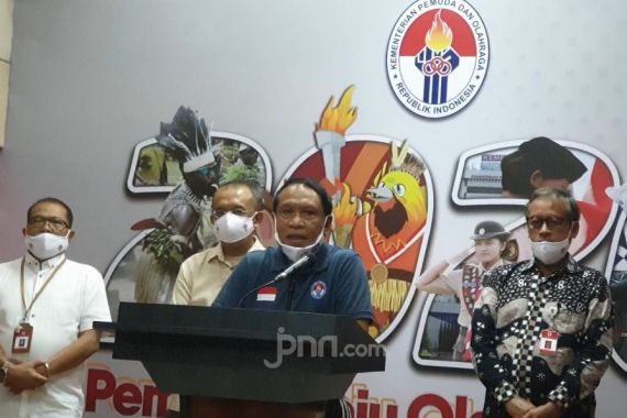 Melalui Ratas, Presiden Tunjuk Menpora Sebagai Ketua INAFOC, Apa Itu? - JPNN.COM