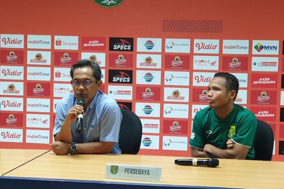 Persebaya Surabaya Tolak Lanjutkan Liga 1 2020, Aji Santoso Bilang Begini - JPNN.COM