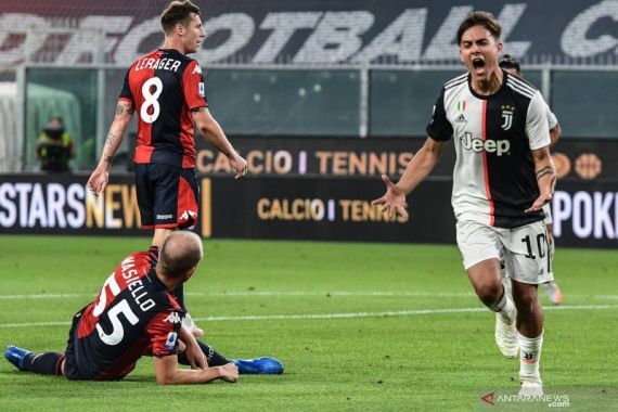 Juventus Kuasai Kandang Genoa - JPNN.COM