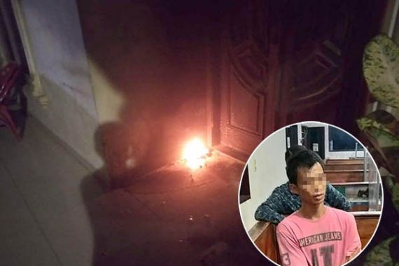Rumah Pelda Sugiman Dibom Molotov, Ternyata Ini Penyebabnya - JPNN.COM