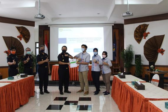 Bea Cukai Yogyakarta Berikan Fasilitas Kawasan Berikat Mandiri Untuk PT Udaka - JPNN.COM