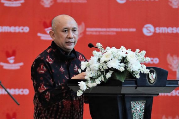 Menteri Teten Resmikan Pusat Konsultasi KUKM di Smesco Indonesia - JPNN.COM