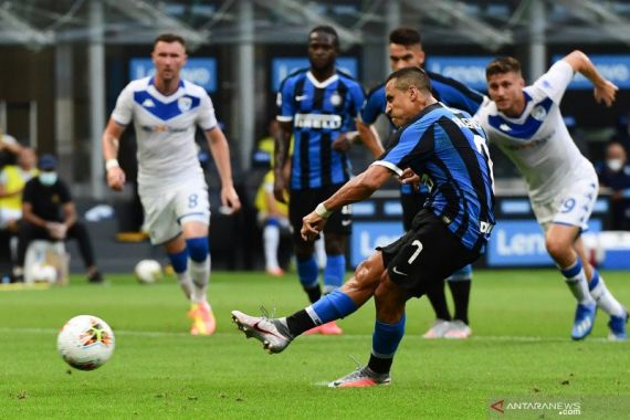 Hasil Serie A: Inter Pesta Gol ke Gawang Brescia - JPNN.COM