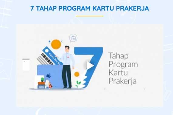 Syarat dan Tata Cara Daftar Kartu Prakerja Gelombang Ke-12 - JPNN.COM