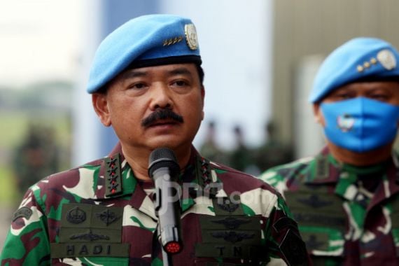Selamat, 13 Perwira Tinggi TNI AU Resmi Naik Pangkat Termasuk Marsma TNI Indan Gilang Buldansyah - JPNN.COM