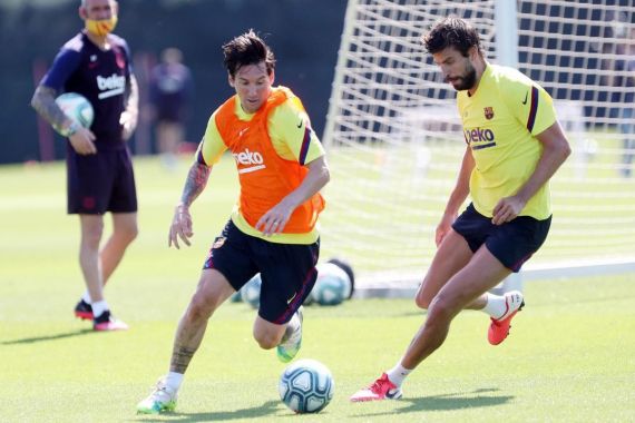 Lionel Messi Siap Ucapkan Selamat Tinggal Barcelona - JPNN.COM