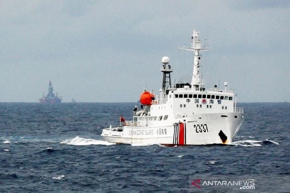 Tiongkok Kembali Bikin Kekacauan di Laut China Selatan, Amerika Cuma Bisa Prihatin - JPNN.COM