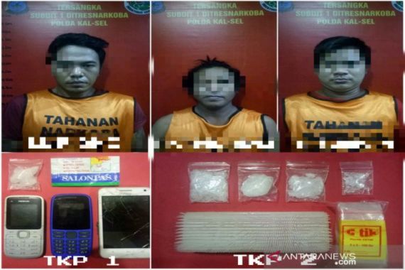 Sopir Taksi Online Ini Ditangkap Lantaran Diduga sebagai Pengendali Jaringan Pengedar Narkoba - JPNN.COM