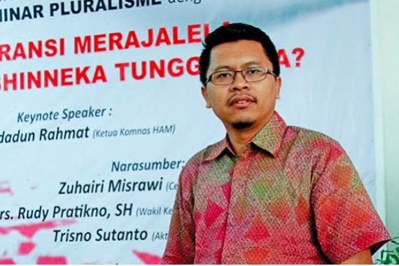 Gus Mis Yakin Indonesia Bisa Menjadi Poros Dunia Moderasi Islam - JPNN.COM