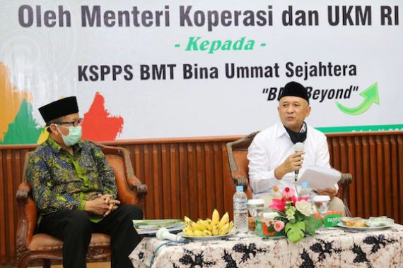 KSPPS BMT BUS Rembang Diminta Fokus Garap Sektor Pertanian dan Kelautan - JPNN.COM
