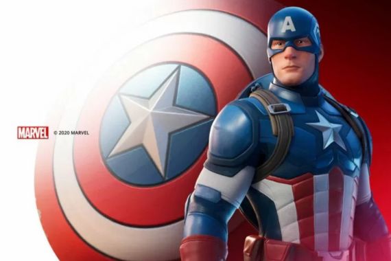 Epic Games Hadirkan Skin Captain America di Fortnite - JPNN.COM