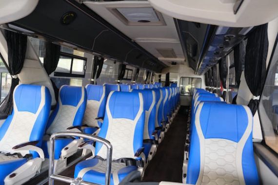 Laksana Rancang Bus Berkonsep Physical Distancing, Sebegini Harganya - JPNN.COM