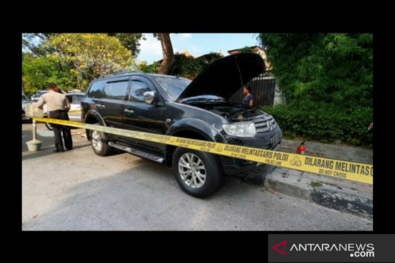 Polisi Dalami Motif Peledakan Mobil di Menteng - JPNN.COM