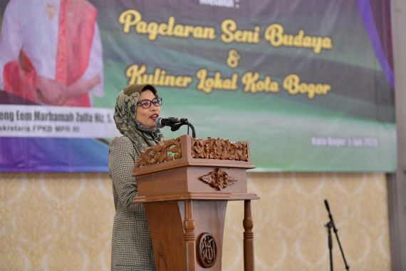 MPR RI Gelar Pentas Seni Budaya Sunda dan Kuliner Lokal di Kota Hujan - JPNN.COM