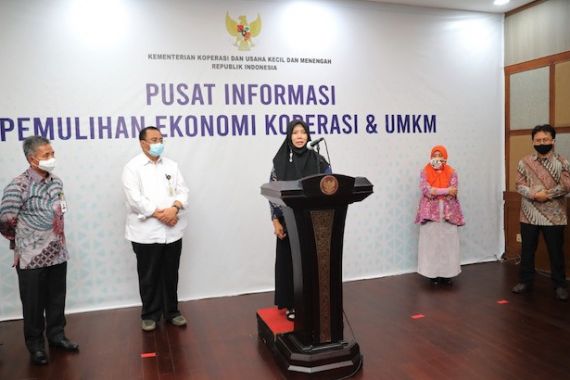 Hamdalah, Para Pelaku UMKM Mulai Merasakan Manfaat Program PEN - JPNN.COM