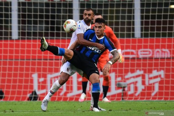 Inter Dipecundangi Tim Papan Tengah, Gagal Memangkas Jarak Dengan Lazio - JPNN.COM