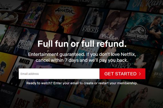 Netflix akan Buang Akun Pelanggan yang tidak Aktif - JPNN.COM
