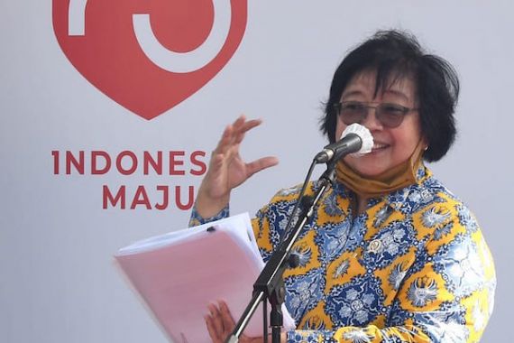 Menteri Siti: Presiden Setuju Untuk Segera Mengatur Nilai Ekonomi Karbon - JPNN.COM