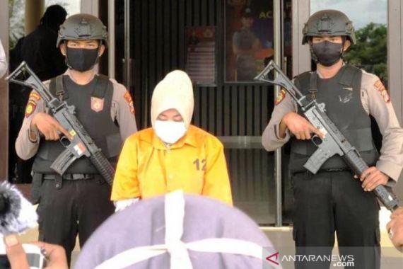 Sempat Buron, Mbak VN Akhirnya Ditangkap di Pegasing Aceh Tengah - JPNN.COM