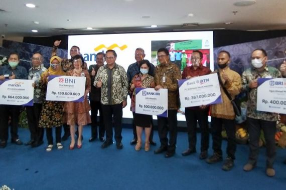 BRI Agro bersama Jamkrindo & Askrindo Ikut Sukseskan Program Pemulihan Ekonomi Nasional - JPNN.COM
