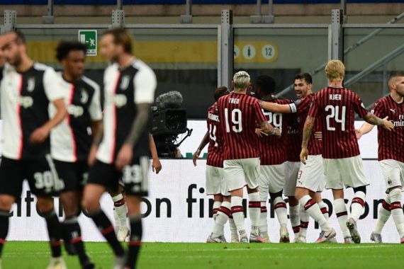 AC Milan Mengamuk, Sempat Tertinggal 2 Gol, Lalu Bikin Juventus Babak Belur - JPNN.COM