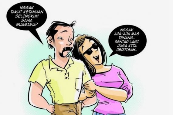 Ibu Muda Pilih Balik ke Pacar Lama saat Usaha Suami Gulung Tikar - JPNN.COM