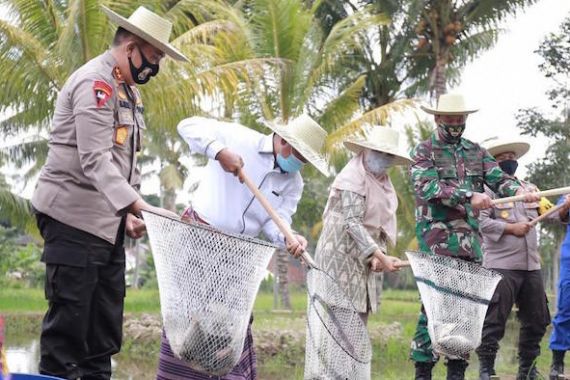 NTB Pamerkan Desa Kembang Kuning Sebagai Sentral Pangan Penopang Ekonomi - JPNN.COM