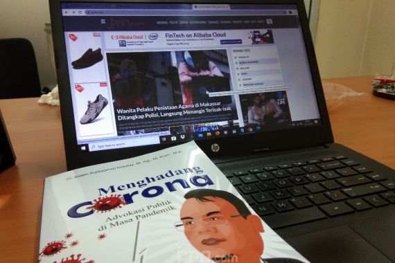 Saleh Daulay Luncurkan Buku Menghadang Corona - JPNN.COM