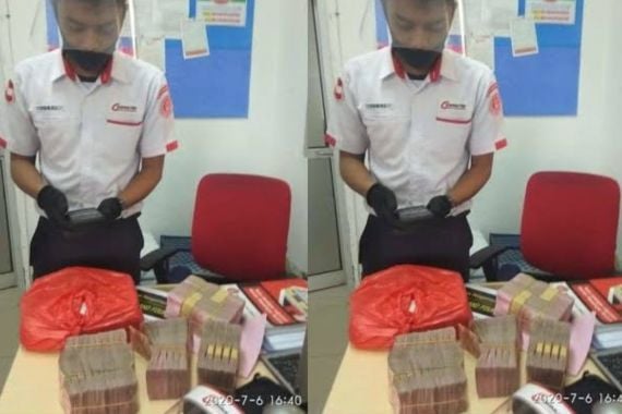 Heboh Kantong Plastik Berisi Uang Setengah Miliar di KRL, Ternyata Pemiliknya.. - JPNN.COM